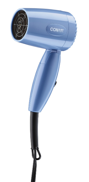 Conair Travel Hair Dryer with Dual Voltage